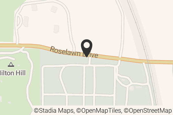 Map with location marker