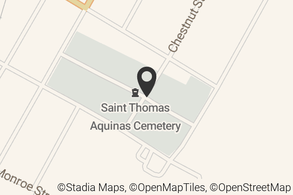 Map with location marker