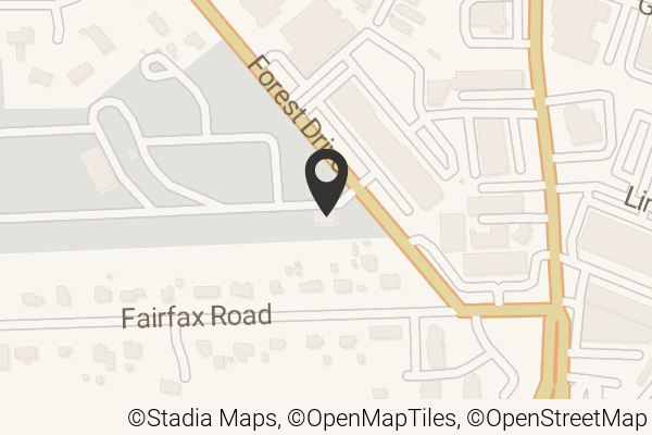 Map with location marker