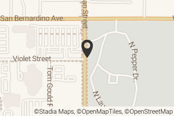 Map with location marker