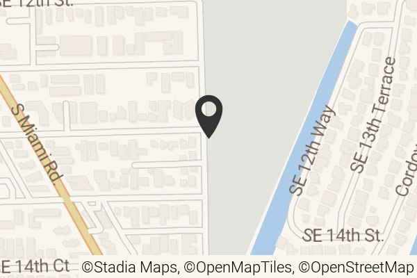 Map with location marker