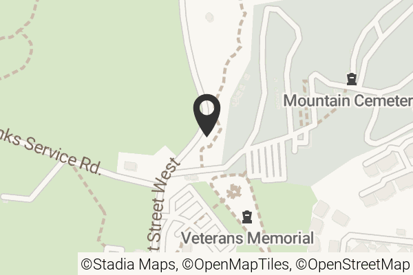 Map with location marker