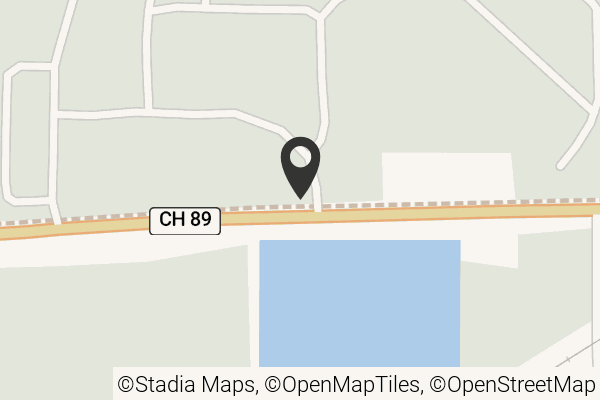 Map with location marker