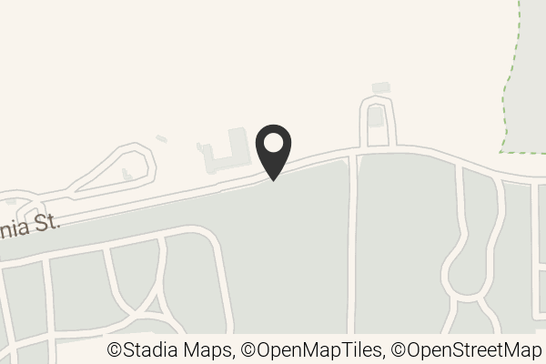 Map with location marker