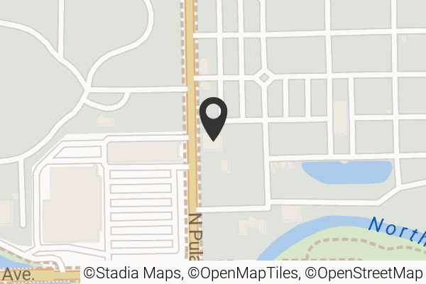 Map with location marker