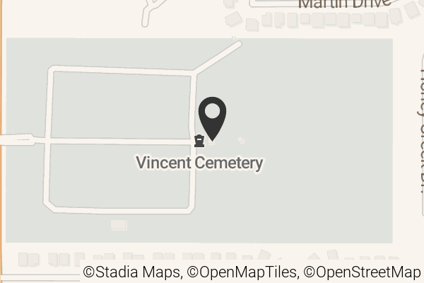 Map with location marker