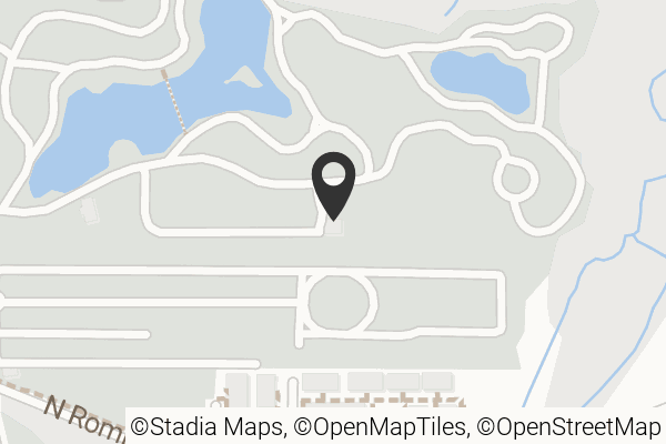 Map with location marker