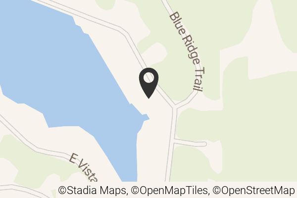 Map with location marker