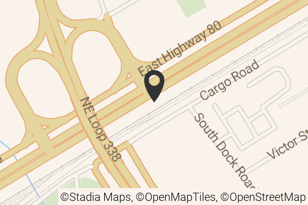 Map with location marker