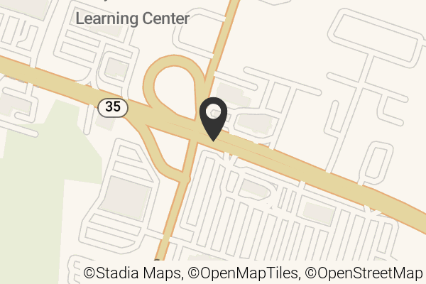 Map with location marker