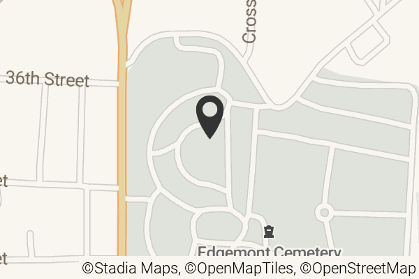 Map with location marker