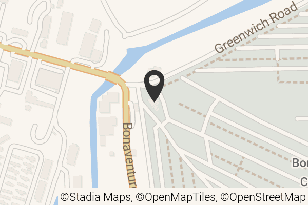 Map with location marker