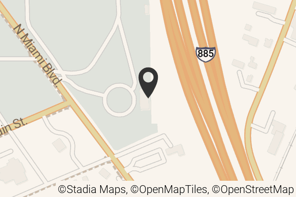 Map with location marker