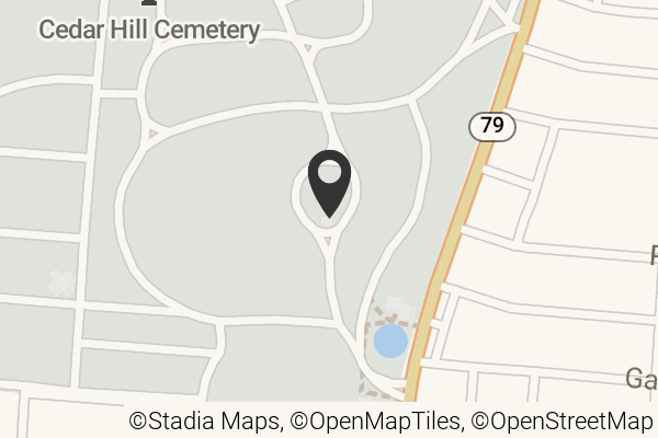 Map with location marker