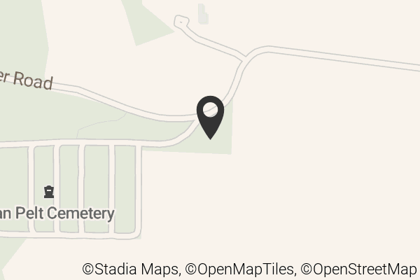 Map with location marker