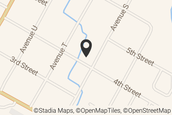 Map with location marker