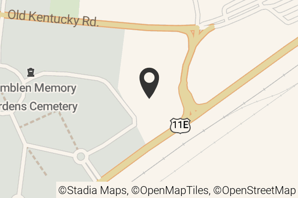 Map with location marker