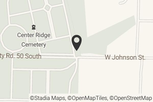 Map with location marker