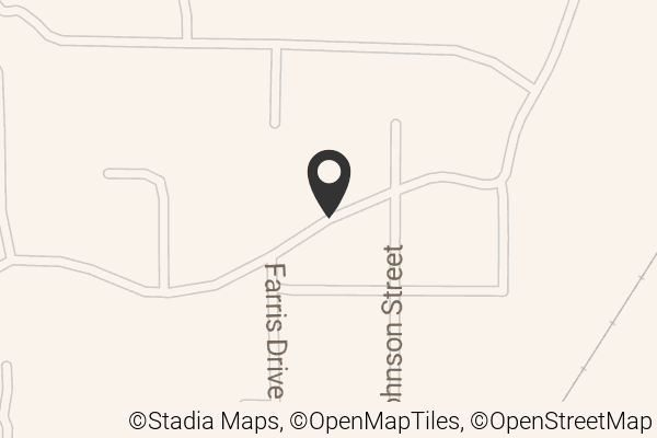 Map with location marker