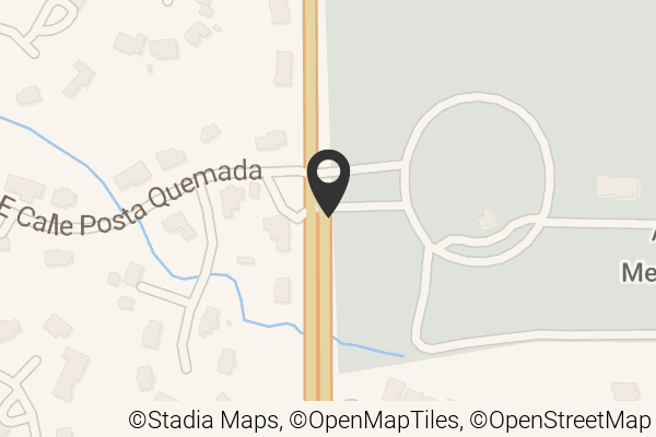 Map with location marker