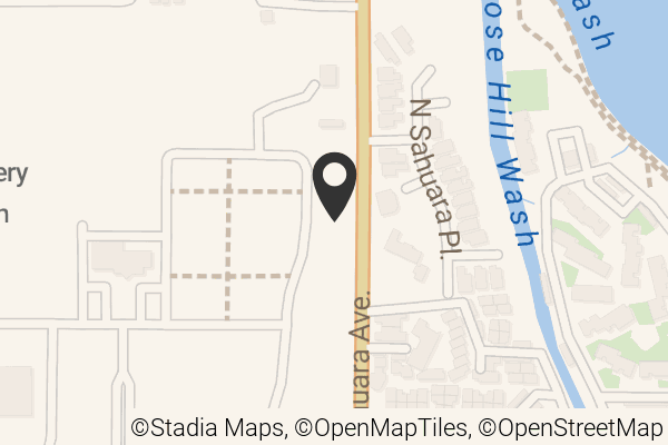 Map with location marker