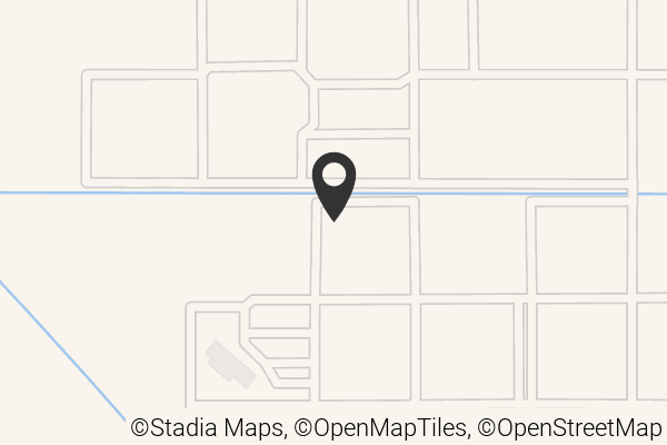 Map with location marker