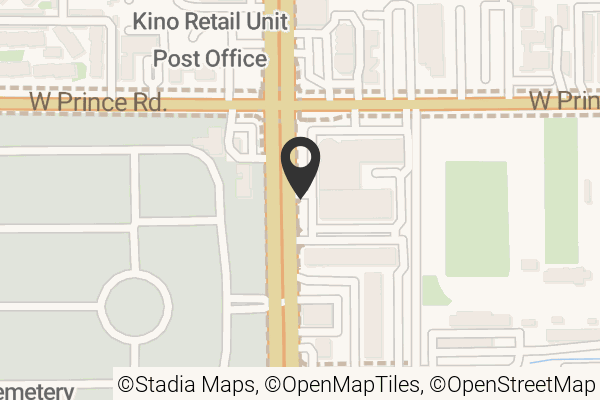 Map with location marker