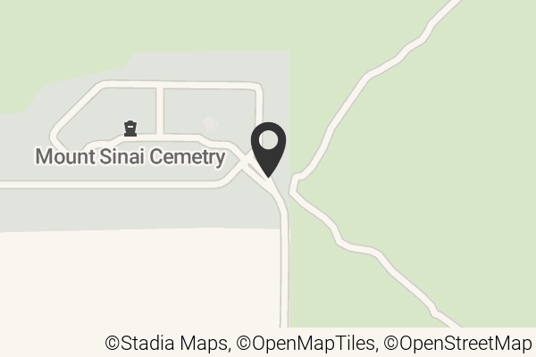 Map with location marker