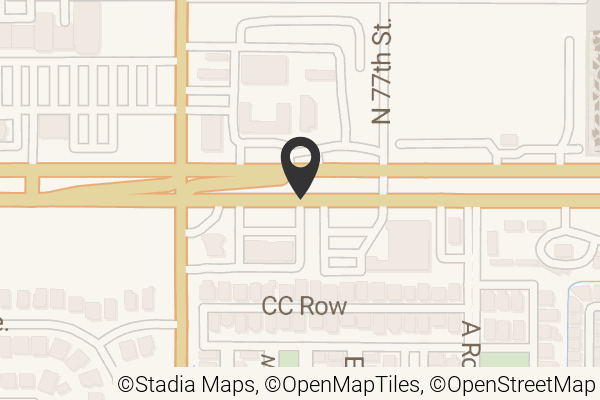 Map with location marker