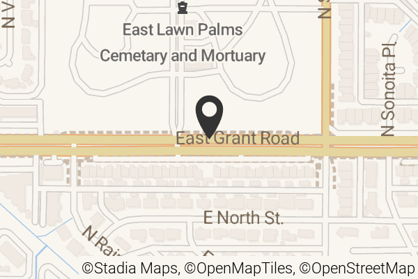 Map with location marker