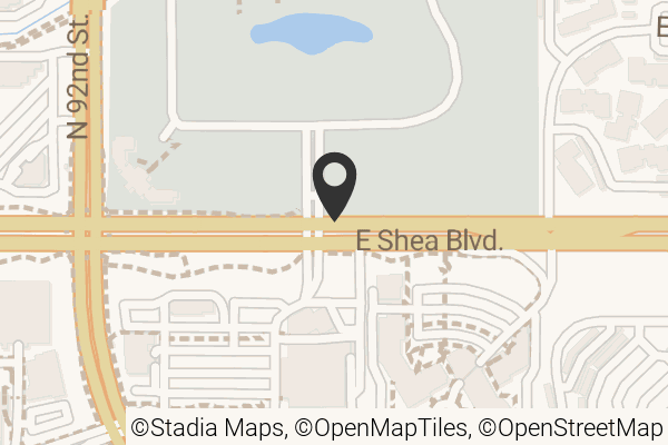 Map with location marker