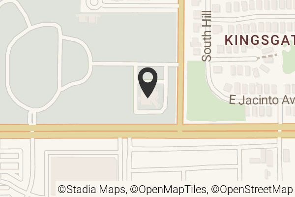 Map with location marker