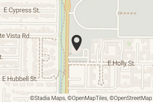 Map with location marker