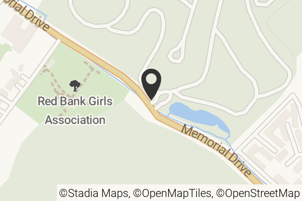 Map with location marker