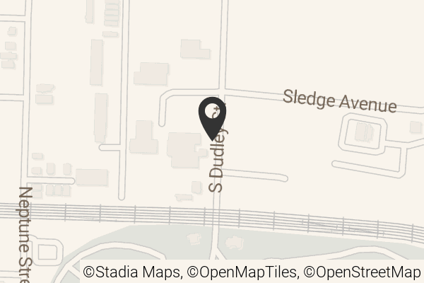 Map with location marker