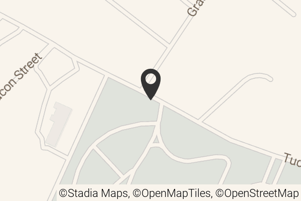 Map with location marker