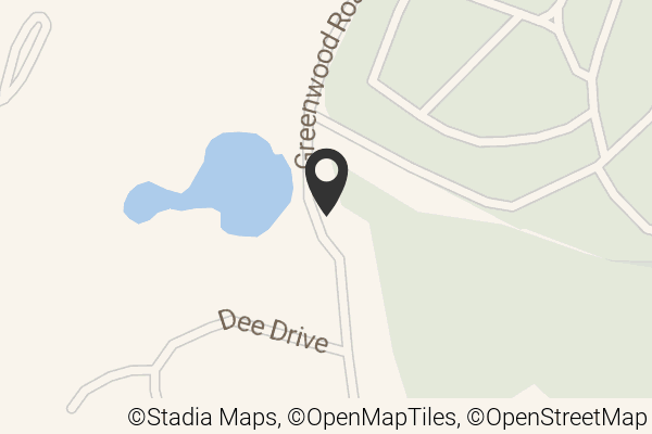 Map with location marker