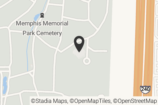 Map with location marker