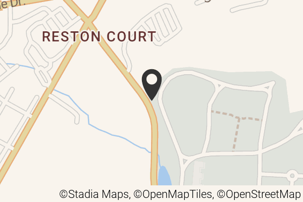 Map with location marker