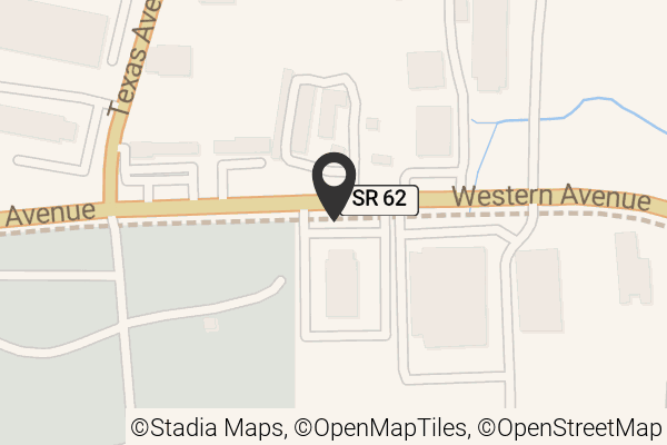 Map with location marker