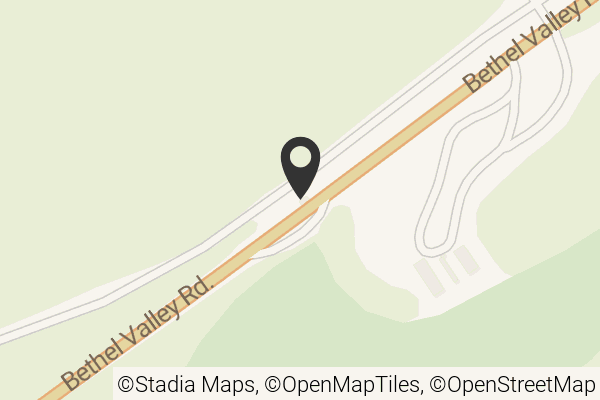 Map with location marker