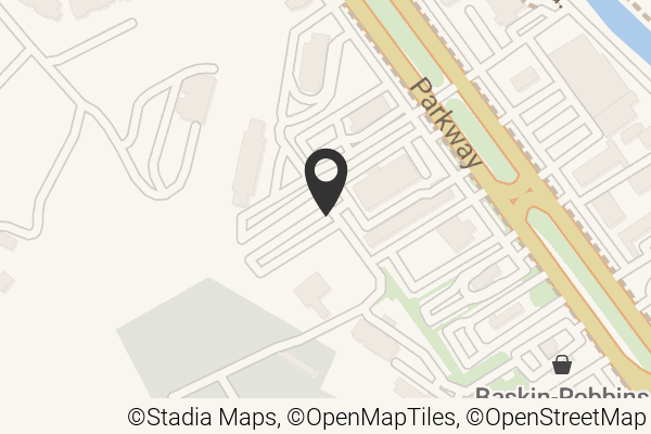 Map with location marker