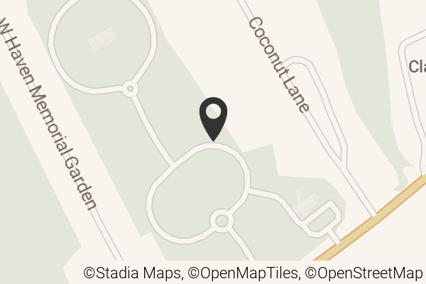 Map with location marker