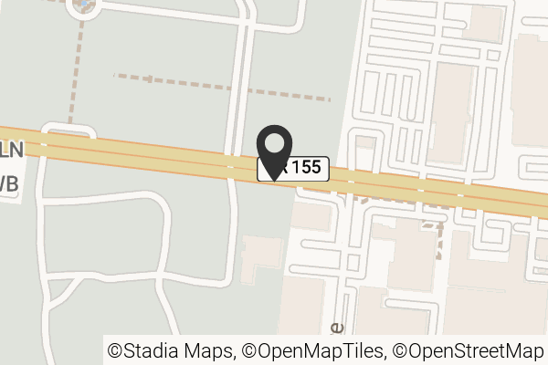 Map with location marker