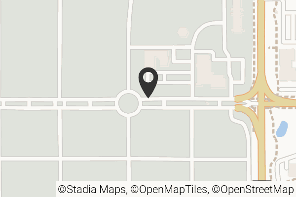 Map with location marker