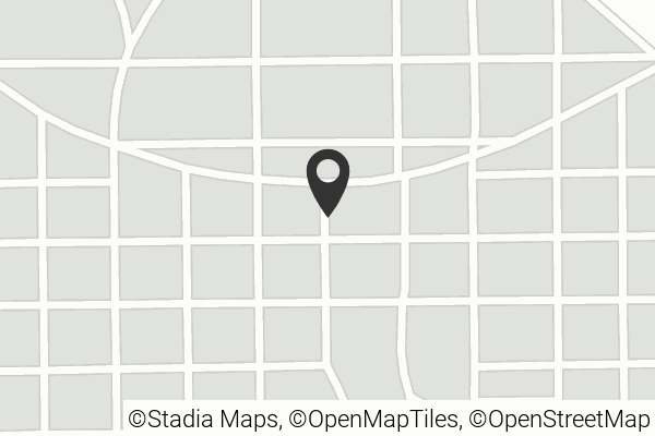 Map with location marker