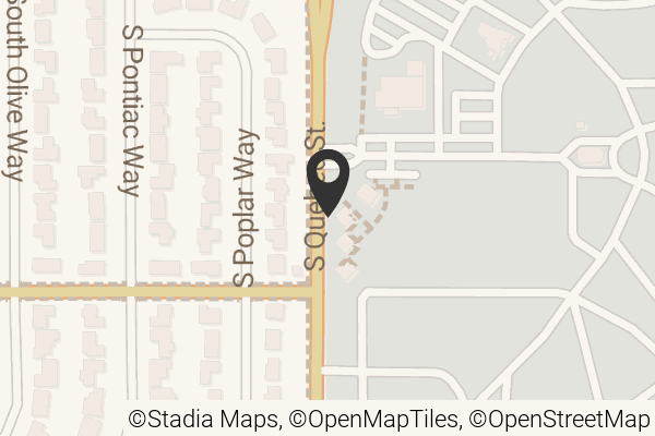 Map with location marker