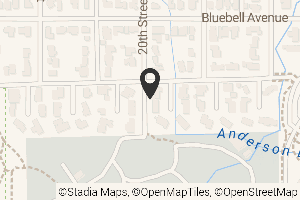 Map with location marker