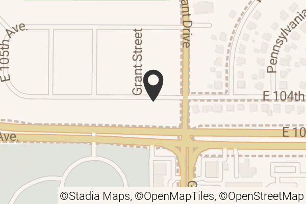 Map with location marker