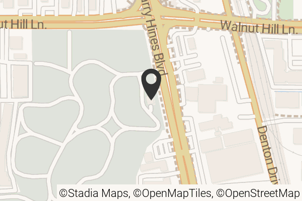 Map with location marker